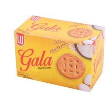 Gala Egg Biscuits Pack of 75  Rs10