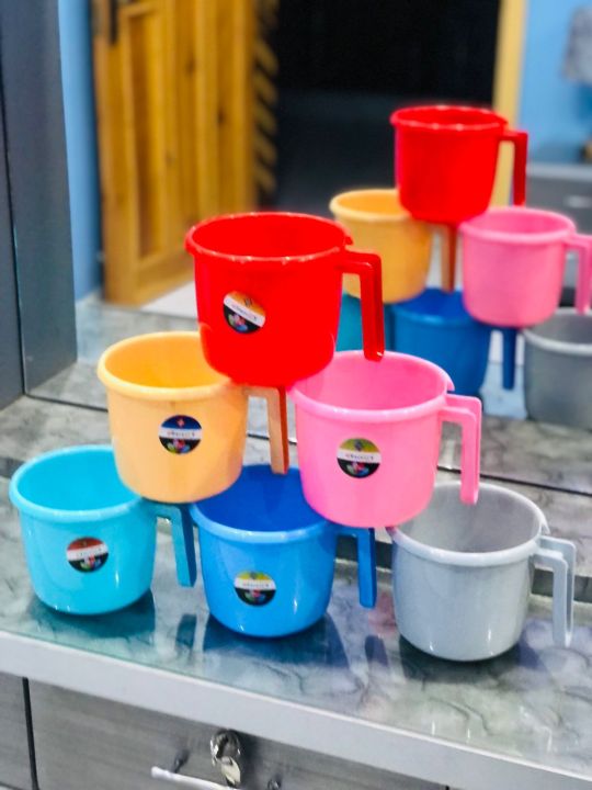Mug%20/%20Bath%20Mug%20/%20Pure%20Plastic%20Bath%20Mug%20(%20Large%20size%20)%20%201pc%20%20Multicolors%20Available%20-%20Image%204