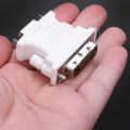 DVI male adapter (DVI - D 24 1) to female VGA (15-pin). 