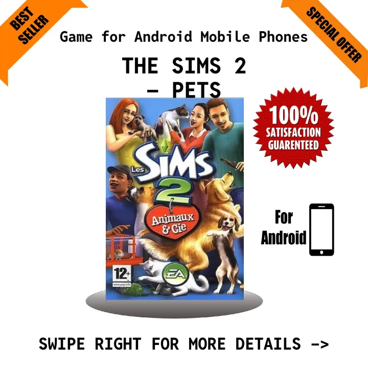 THE SIMS 2 – PETS - GAME FOR ANDROID/MOBILE (GOOGLE DRIVE/ MEDIAFIRE ...