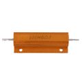 Aluminum Clad Power Resistor Resistance 100W, 8 Ohm 8R. 