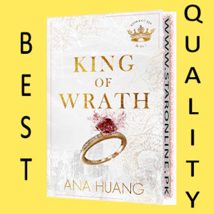 King of Wrath (Kings of Sin #1) By Ana Huang
