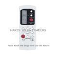 Singer AC Remote Control. 