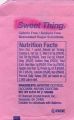 Sweet Thing: The Zero-Calorie Sugar Alternative. 