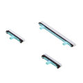 3Pcs Power Switch on/off  Volume Side Buttons Part for Samsung Galaxy S8/S8P(Silver  and Black). 