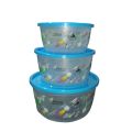 3 IN 1 FOOD STORAGE CONTAINER FOR KITCHEN. 