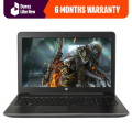 Daraz Like New Laptops - Hp Gaming Laptop - Zbook G3 - Core I7 6th Generation - 16GB RAM - 512GB SSD - 2GB Graphic Card - 15.6 Inch - Windows® 10 Activated - Free Laptop Bag. 