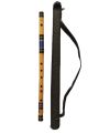 Ermish A Base Professional Bamboo Flute, Bansuri. 