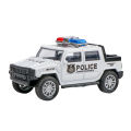 Childrenworld 1/36 Police-Car Vehicle Pull Back Truck Model Kids Toy Christmas Gift. 