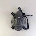 PPE PLUS TPE/ABS/PP Material Welding Painting Half Face Gas Mask with Safety Glasses. 