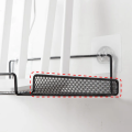 WIFI Router Shelf Stand Wall-mounted TV Screen Top Storage Box Office Organizer Home Sundries Storage Rack. 