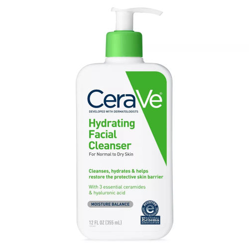 CeraVe Hydrating Facial Cleanser - 355ml USA STOCK