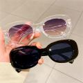 Oval Vintage Sunglasses Luxury Brand Designer Gradient Oval Frame Eyewear Designer Sun Glasses for Outdoor Activities Sun Protection Women and Men Casual Wear Fashion Statement. 