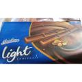 Marleen light chocolate 30 bar's. 