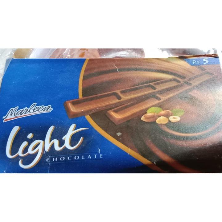 Marleen light chocolate 30 bar's