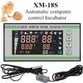 XM-18S Egg Incubator Temprature & Humidity Controller Thermostat For Incubators. 