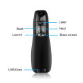 Kebidu 2.4GHz Wireless USB Presenter Powerpoint PPT Presentation Remote Control Flip Pen. 