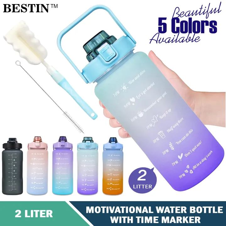 2000ml%20Motivational%20Water%20Bottle%20With%20Straw,%202L%20Gradient%20Color%20Drinking%20Water%20Bottle%20For%20Girls%20And%20Female%20Gym%20With%20Handle,%20Portable%20WaterBottle%20For%20School,%20Fitness,%20Outdoor%20Sports,%20BPA%20Free%20Grade%20Plastic%20Leak%20Proof%20Travel%20Water%20Bottles%20For%20Girls%20And%20Boys%20-%20Image%202