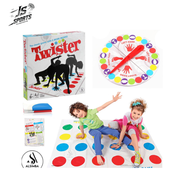 Twister Board Game Fun Family Party Game for Kids and Adults Sports ...