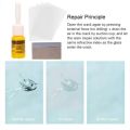 New DIY Glass Curing Glue Glass Filler Phone Screen Glass Scratch Restore Liquid Repair Kit Crack Restore Car Windshield Repair Tool. 