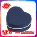 Heart-Shaped Creative Jewelry Storage Box Earrings Bracelet Necklace Organizer. 