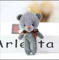 Stuffed Animal Bear Pendant Plush Teddy Bear Key-chains ,Bag Charm keyring - Silicon keychain - keychain for boys - keychain for kids - keychain for girls - keychain for bag - stationary - keychain for car - customized keychain - High quality. 