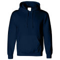 Navy Blue Fleece hoodie for Men. 
