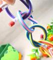 10 Pcs Colorful Magic Bendy Flexible Soft Pencil With Eraser. 