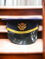 School army Cap for Boys Captain Cap for School Activity. 
