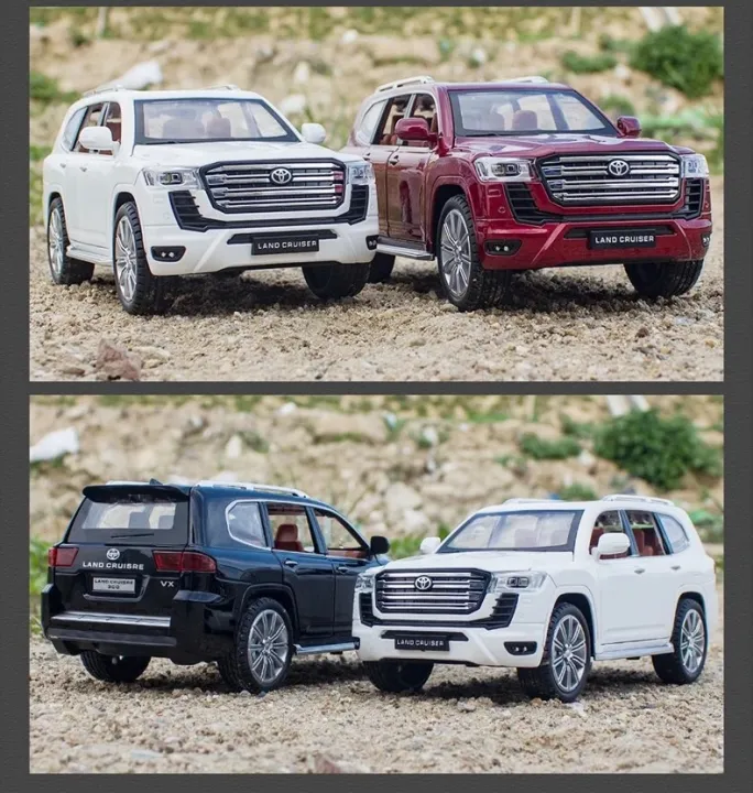 1:24%20Scale%20Model%20Car%20Toyota%20LAND%20CRUISER%20LC300%20LC200%20Prado%20SUV%20Alloy%20Car%20Model%20Pull%20Back%20Diecast%20Metal%20Toy%20Off-road%20Vehicle%20Car%20Simulation%20%20Model%20Toy%20Car%20With%20Push%20Lights%20Sound%20Collection%20Model%20Car%20Best%20Gift%20for%20Kids%20Boys%20Girls%20-%20Image%209