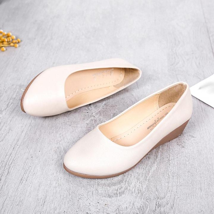%E3%80%90ETOP%E3%80%91New%20arrivals%20korean%20fashion%20boots%20for%20women%20Women's%20Wedge%20Casual%20Round%20Head%20Pumps%20Wild%20Professional%20Work%20Shoes%20-%20Image%204