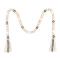 Wooden Beads String Lightweight Fine Workmanship Wooden Beads String. 