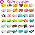 Buy 5 Get 1 Free 1Pc Cute Animal Cable Bite Cord Cable Protector Cable Winder For iPhone Android Charger Protector. 