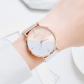 Top Brand Women's Watch Leather Rose Gold Dress Female Clock Luxury Brand Design Women Watches Simple Fashion Ladies Watch. 