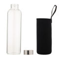 Glass Water Bottle 500 ml, Glass Beverage Bottle. 