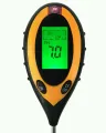 PH Soil Tester for Garden Soil 4 in 1 Multi-Function with LCD Display Moisture Meter Soil Test Kit for Lawn Outdoor Indoor Potted Plant. 