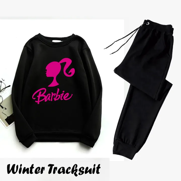 Winter%20Collection%20Fleece%20Sweatshirt%20and%20Trouser%20Barbie%20Face%20Printed%20Tracksuit%20Trendy%20Arrivals%20Gym%20Sports%20Outdoors%20Casual%20Wear%20for%20Women%20at%20Outlet%20Store%20-%20Image%203