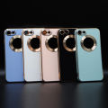 Apple iPhone 7 | Apple iPhone 8 Back Cover Soft Multi Golden Border Camera Protection Cover For Apple iPhone 7 | Apple iPhone 8. 