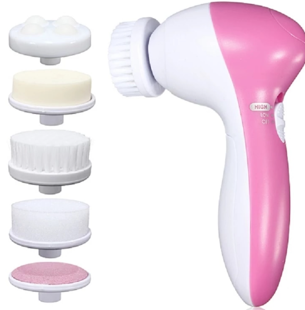 5%20in%201%20Facial%20Brush%20Massager%20For%20Beauty%20Care%20-Electric%20Face%20Scrubber%20and%20Cleanser%20-%20Image%204