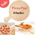 Wooden Pizza Plate Pizza Serving Tray- 11 inches. 