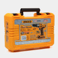 Ingco CIDLI201452 Cordless Lithium-Ion Impact Drill With 2 Pcs 20V Batteries 2.0AH and Fast Charger. 