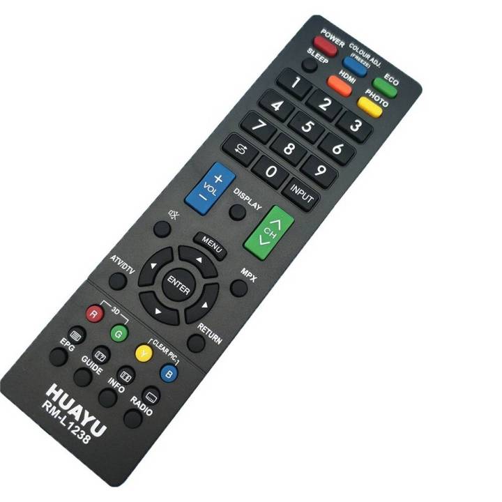 SHARP Universal Remote For LED & LCD TV Huayu RM-L1238