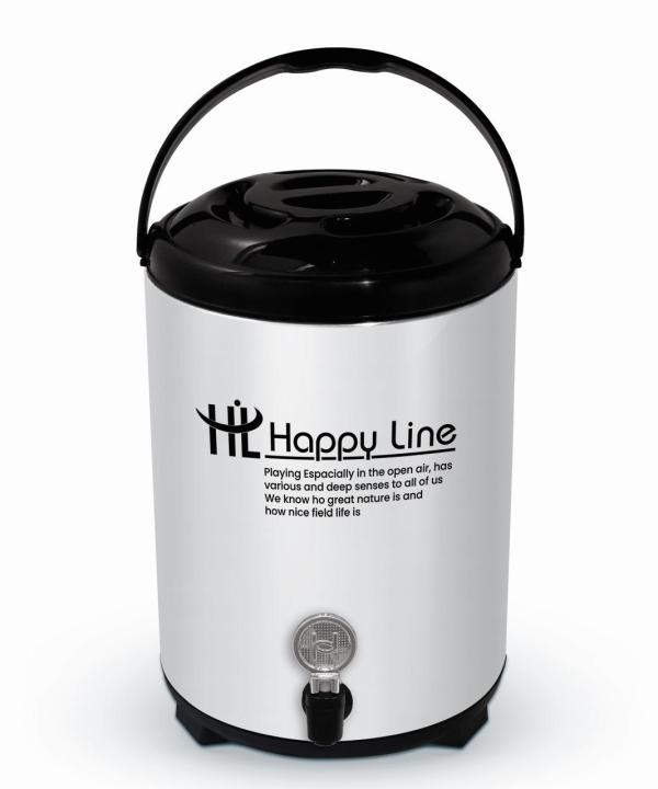 Water Cooler . Water Dispenser . Premium Quality Waterdispenser . Stainless Steel . Thermal Cooler Mini 4 Liters . Insulated Water Cooler 6 Liters, 8.5 Liters Made Of Insulated Stainless Steel Material . Silver & Black . Keeps Water Cold For