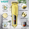 VGR V-278 Barber Clippers Hair Cut Machine Electric Trimmer Rechargeable Professional Cordless Hair Clipper for Men. 