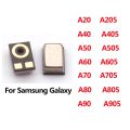 10-20Pcs Inner MIC Receiver Speaker Microphone For Samsung Galaxy A20 A205 A40 A405 A50 A505 A60 A605 A70 A705 A80 A805 A90 A905. 