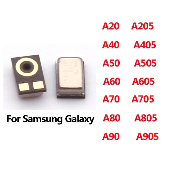 10-20Pcs Inner MIC Receiver Speaker Microphone For Samsung Galaxy A20 A205 A40 A405 A50 A505 A60 A605 A70 A705 A80 A805 A90 A905