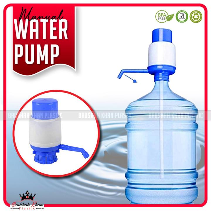 Manual Water Pump for 19 Liter Cans Large - Bottle Water Pump Dispenser - 1Pc
