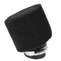 Black Sponge Foam Air Filter For 200 250 300Cc Motorcycle Snowmobile Atv 48Mm. 