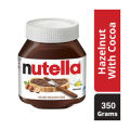 Ferrero Nutella Chocolate Hazelnut Spread 350 g (Made in Italy). 