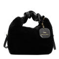 Autumn and winter Plush handbag  Soft Korean version Shoulder bag New fashion Small chain Crossbody bag for Traveling Shopping Fashion Autumn and winter accessory Women's fashion accessory. 